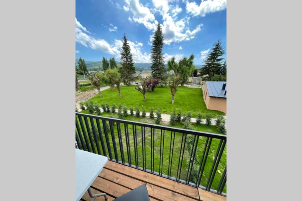 Ferienwohnung New Construction Penthouse With Pool And Wifi Osséja Exterior foto